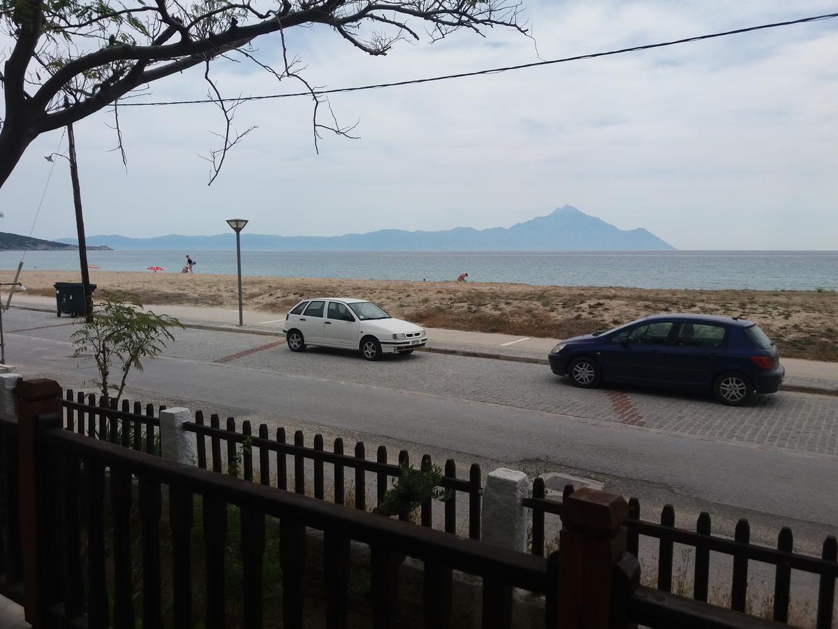 House Kosmas On The Beach Σάρτη Εξωτερικό φωτογραφία