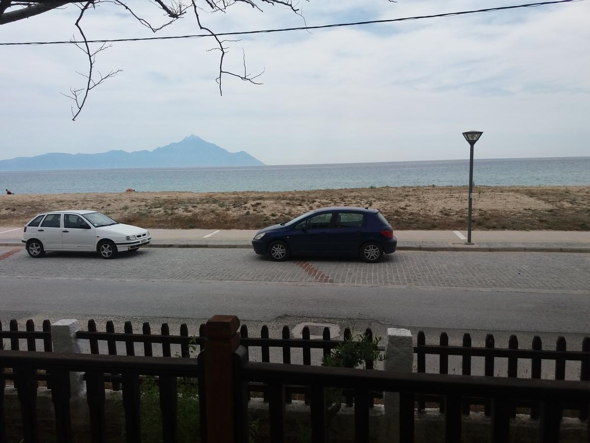 House Kosmas On The Beach Σάρτη Εξωτερικό φωτογραφία