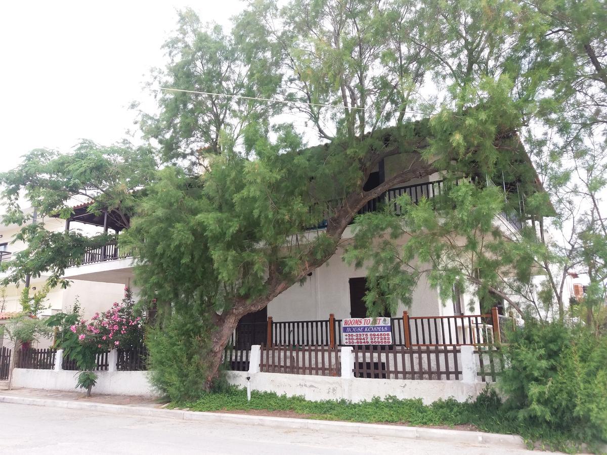 House Kosmas On The Beach Σάρτη Εξωτερικό φωτογραφία