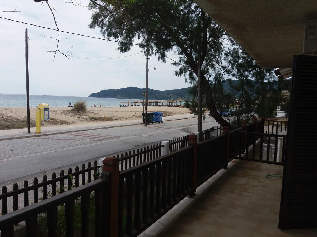 House Kosmas On The Beach Σάρτη Εξωτερικό φωτογραφία