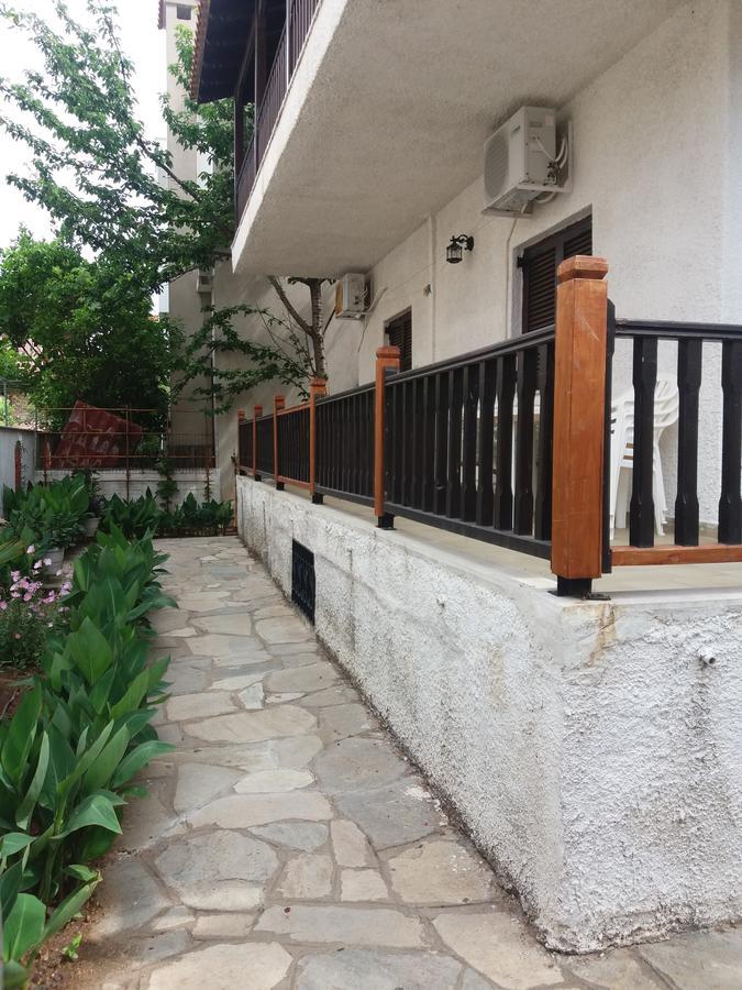 House Kosmas On The Beach Σάρτη Εξωτερικό φωτογραφία