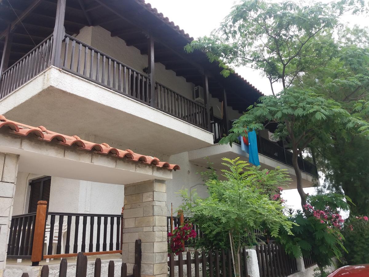 House Kosmas On The Beach Σάρτη Εξωτερικό φωτογραφία